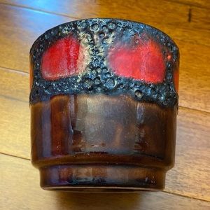 Vintage Scheurich Keramik (806-12) Planter/Flowerpot made in West Germany